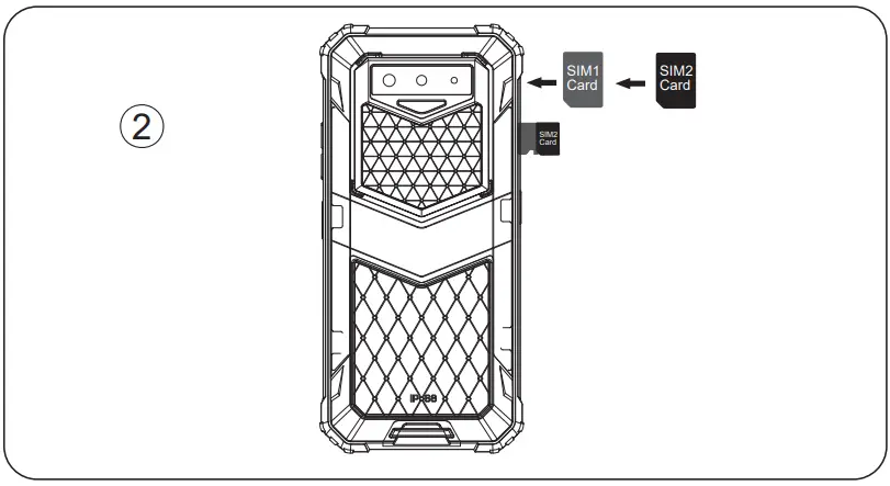 OUKITEL WP26 Rugged Android Smartphone - card 1