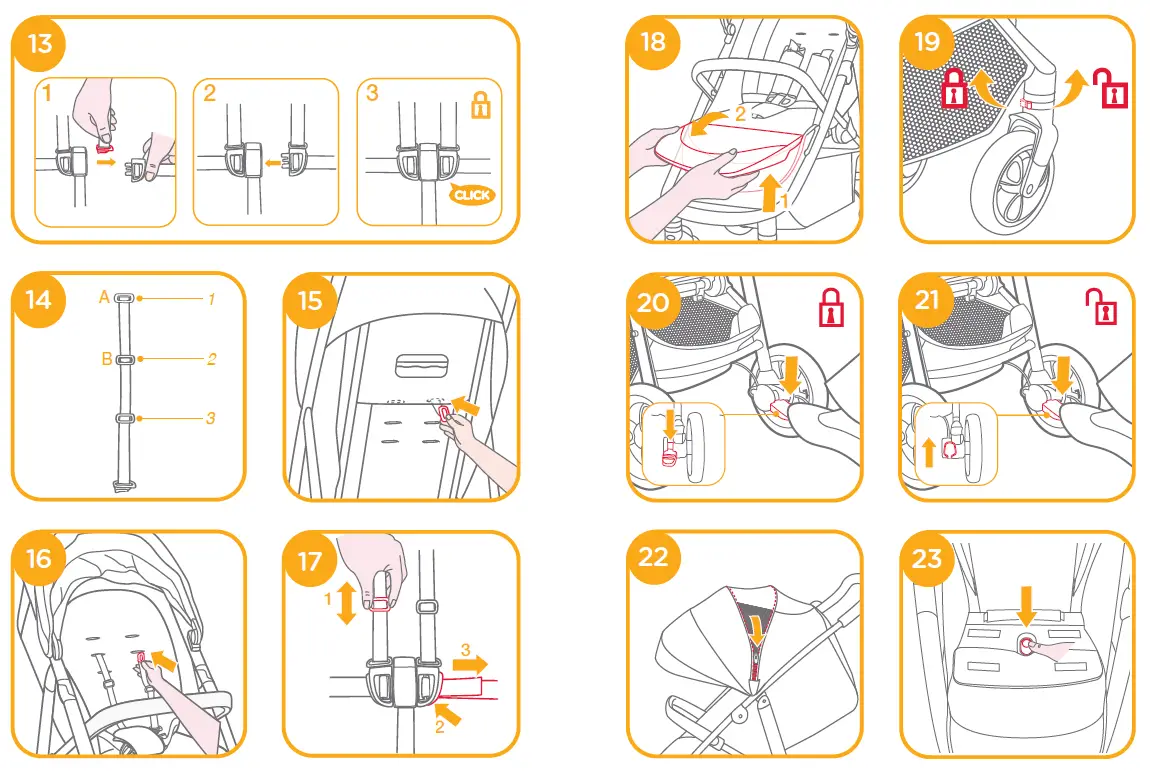 Joie Litetrax Stroller 2