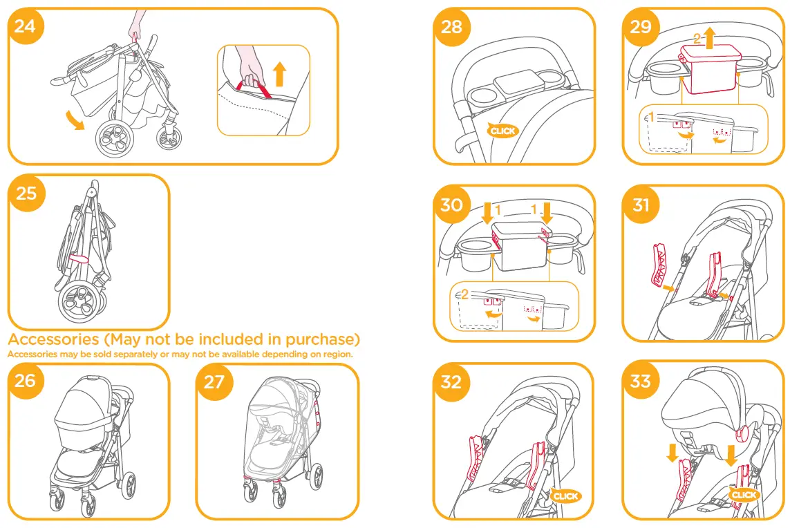 Joie Litetrax Stroller 3