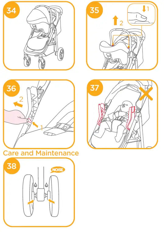Joie Litetrax Stroller 4