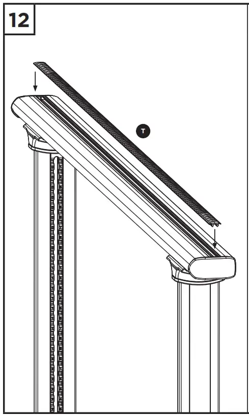 THULE XSPORTER PRO 500XT Truck Rack - Crosxsbar