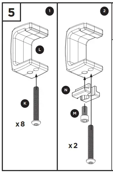 THULE XSPORTER PRO 500XT Truck Rack - adapter