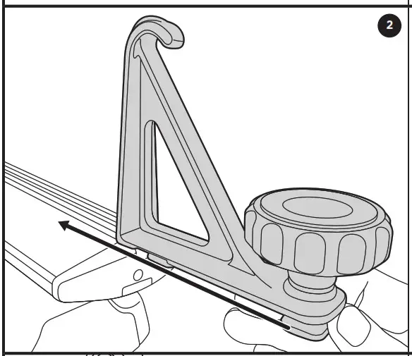 THULE XSPORTER PRO 500XT Truck Rack - underside