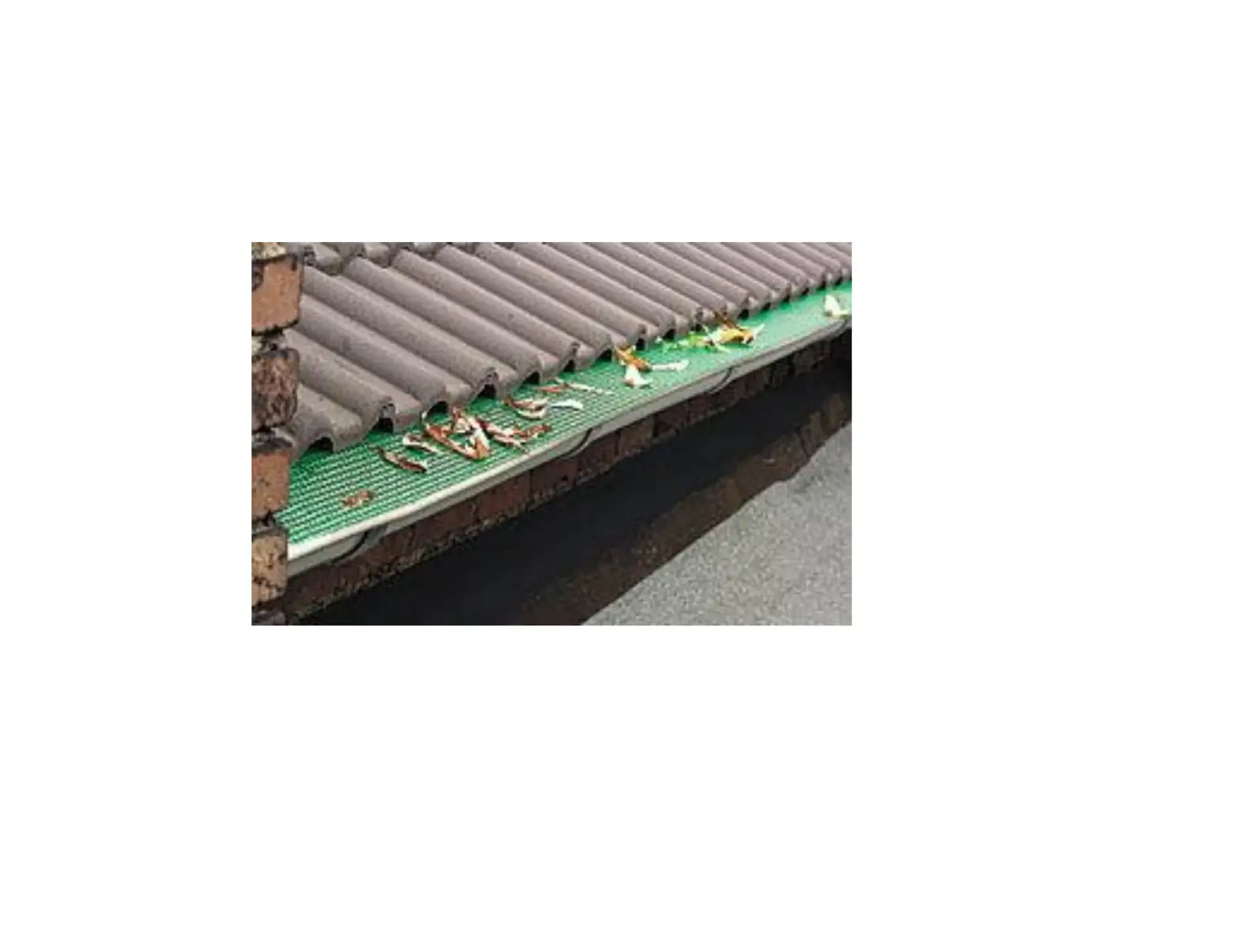 Westfalia 154633 6 Pcs Gutter Mesh Set Instructions