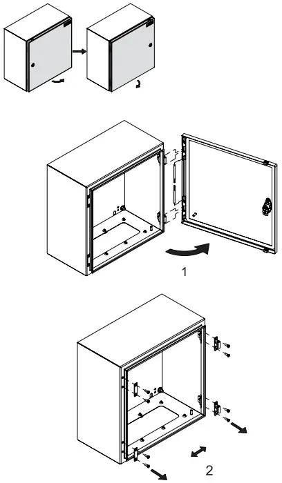 nVent-HOFFMAN-GHPINMS-Concept-One-Door-Enclosure-FIG-1