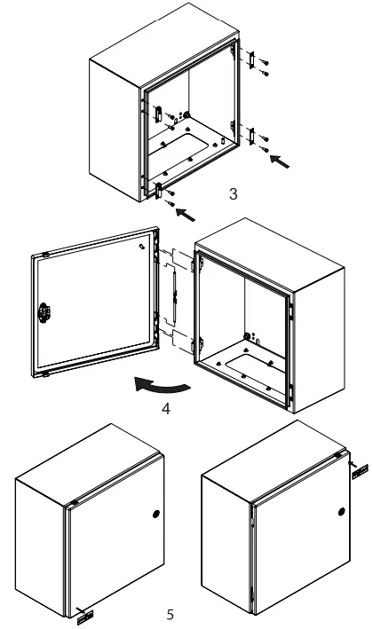 nVent-HOFFMAN-GHPINMS-Concept-One-Door-Enclosure-FIG-2