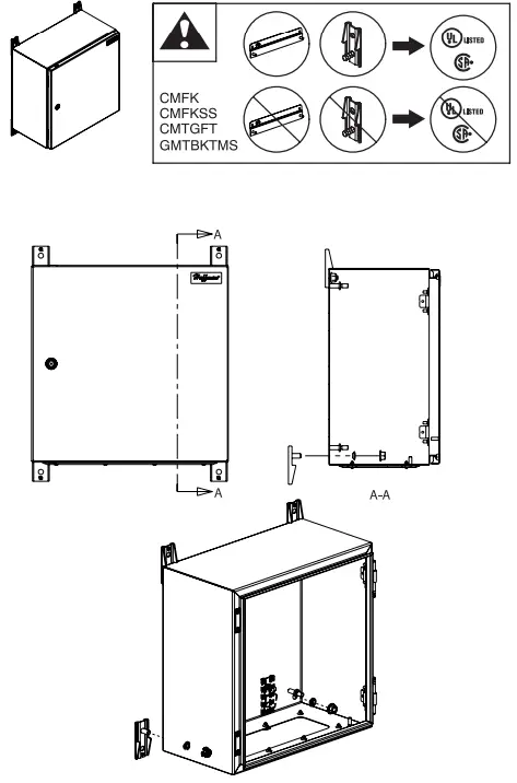 nVent-HOFFMAN-GHPINMS-Concept-One-Door-Enclosure-FIG-4