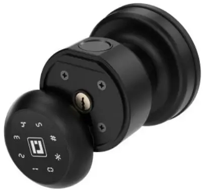 GeekSmart-K02-Smart-Fingerprint-and-Touch-Panel-Doorknob-Lock-product-image