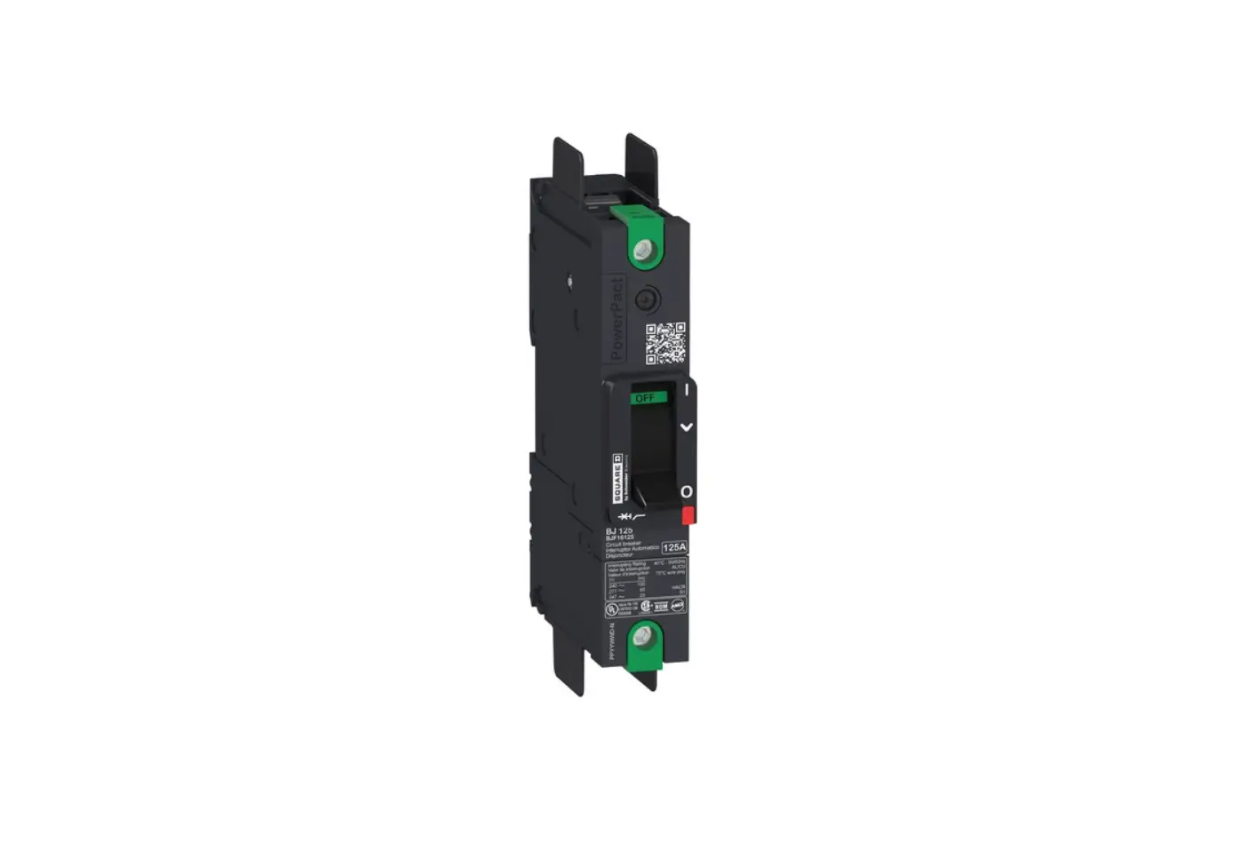Square D Powerpact B 1p Circuit Breakers And Automatic Switches Instruction Manual