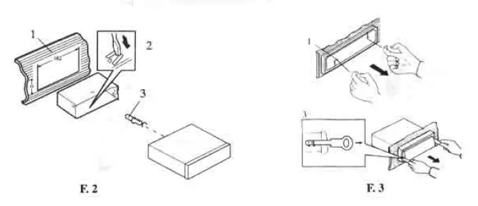 PHILIPS RC406 Car Radio 2