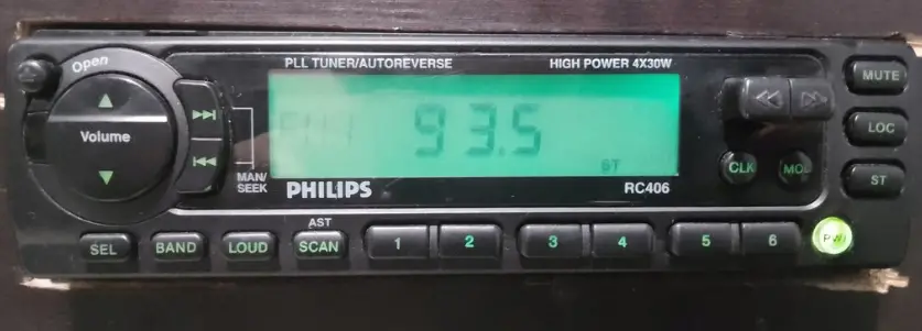 PHILIPS RC406 Car Radio
