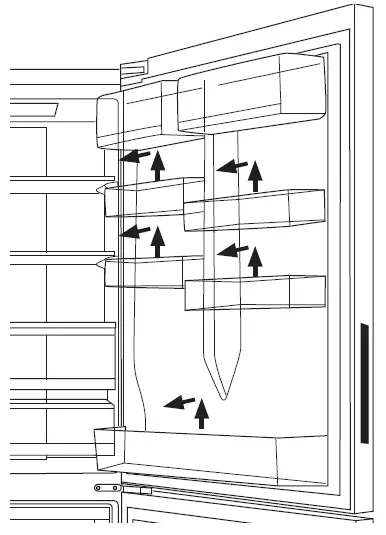 GE-APPLIANCES-GBE17HYRFS-Bottom-Freezer-Refrigerator-fig 5