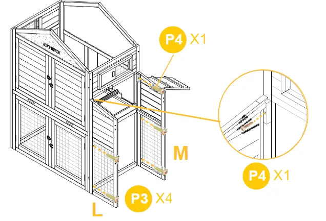 aivituvin-AIR-48-Large-Chicken-House-13