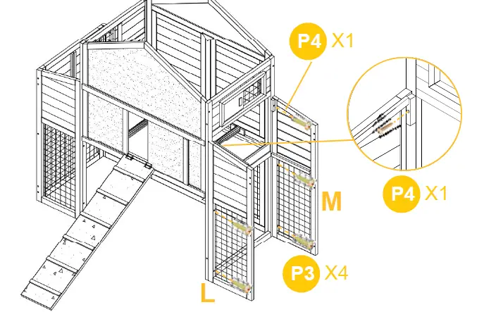 aivituvin-AIR-48-Large-Chicken-House-15