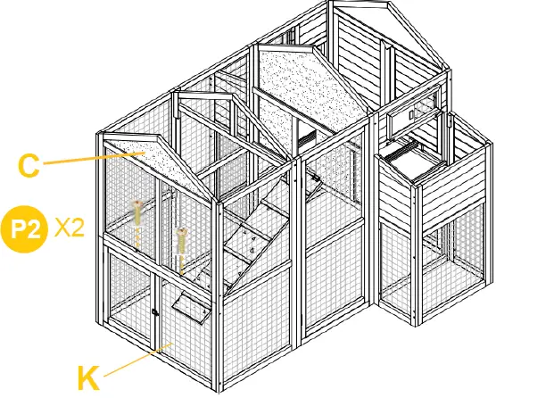 aivituvin-AIR-48-Large-Chicken-House-22