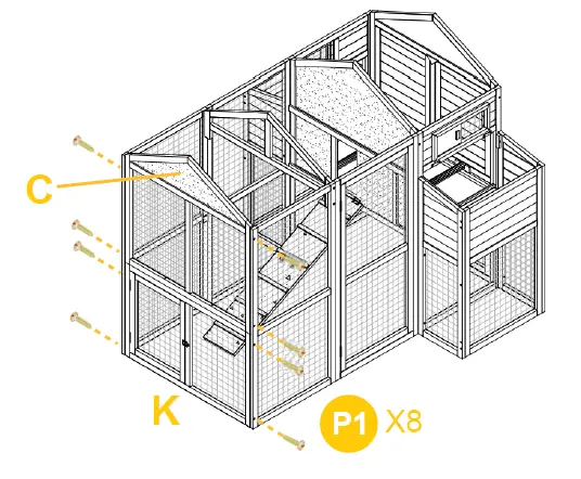 aivituvin-AIR-48-Large-Chicken-House-23