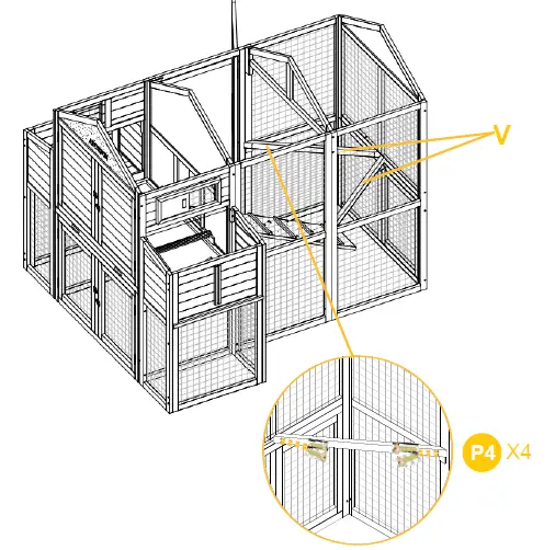 aivituvin-AIR-48-Large-Chicken-House-24