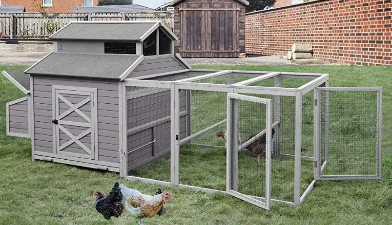 Aivituvin Air 48 Large Chicken House Instruction Manual Aivituvin Air 48 Large Chicken House Instruction Manual