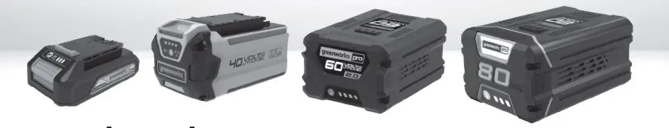 greenworks 51755 60V DigiPro 46cm 18 Inch Hand Push Cordless Lawnmower Instructions-FIG-8