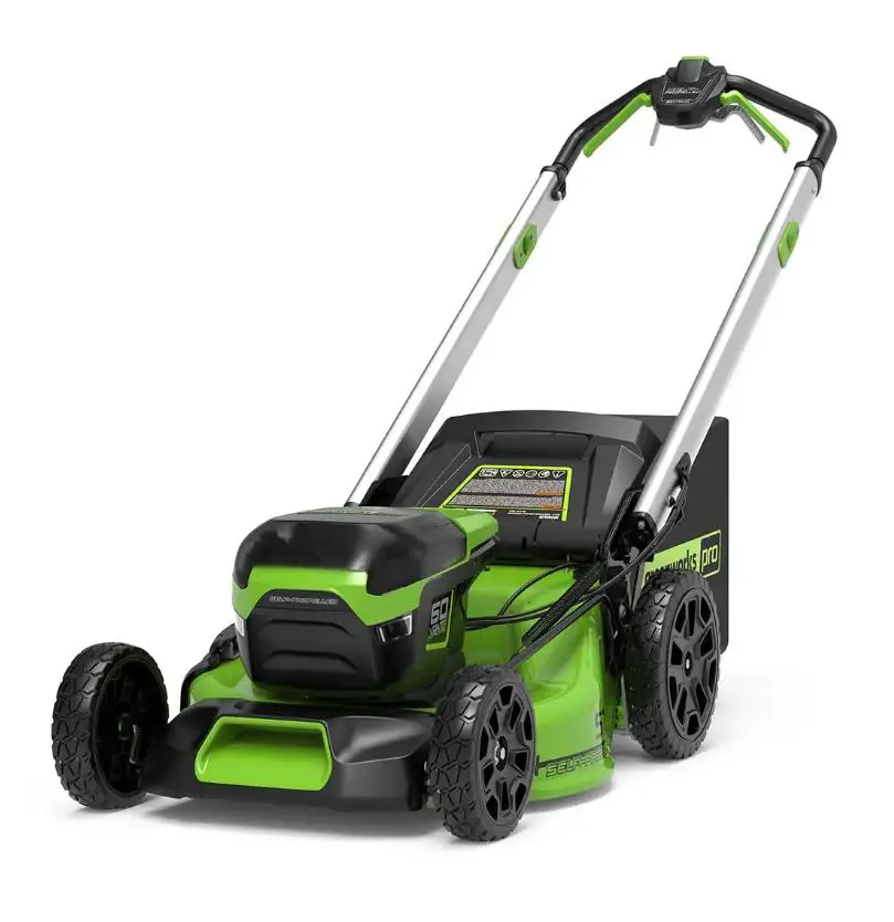 greenworks 51755 60V DigiPro 46cm 18 Inch Hand Push Cordless Lawnmower Instructions-PRODUCT