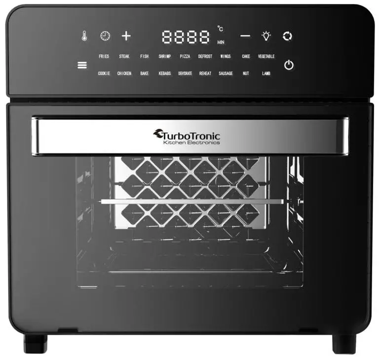 TurboTronic TT AF5 Digital Air Fryer Oven - Cover