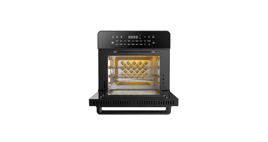 Turbotronic Tt-af5 Digital Air Fryer Oven Instruction Manual Turbotronic Tt-af5 Digital Air Fryer Oven Instruction Manual