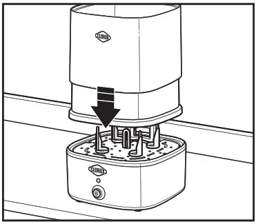 CLOROX 86900 Steam Sanitizer - Care and Cleaning 1