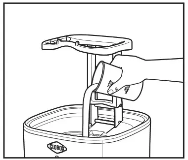 CLOROX 86900 Steam Sanitizer - How to Use 3