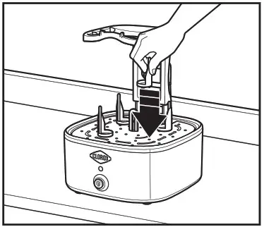 CLOROX 86900 Steam Sanitizer - How to Use 5