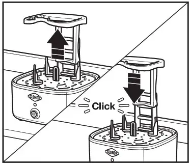 CLOROX 86900 Steam Sanitizer - How to Use 6