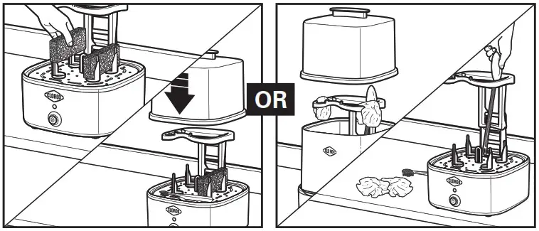 CLOROX 86900 Steam Sanitizer - How to Use 8