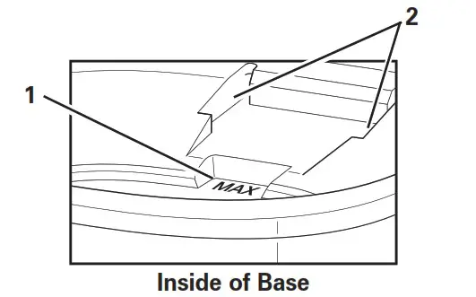 CLOROX 86900 Steam Sanitizer - Parts and Features 1