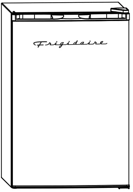 FRIGIDAIRE EFR492 B 6COM Refrigerator