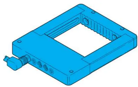 di soric OGWSD 40G3 T3 Frame Light Barrier -