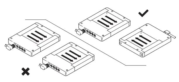 di soric OGWSD 40G3 T3 Frame Light Barrier - Ambient light