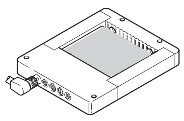di soric OGWSD 40G3 T3 Frame Light Barrier - Detection range