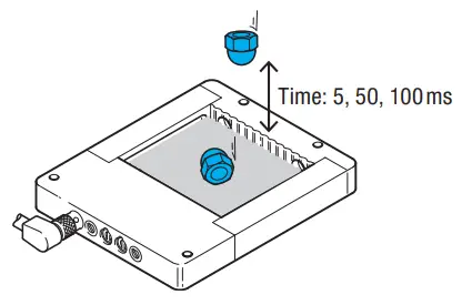 di soric OGWSD 40G3 T3 Frame Light Barrier - Link parameters