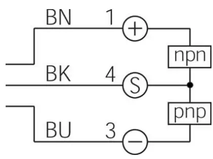 di soric OGWSD 40G3 T3 Frame Light Barrier - black