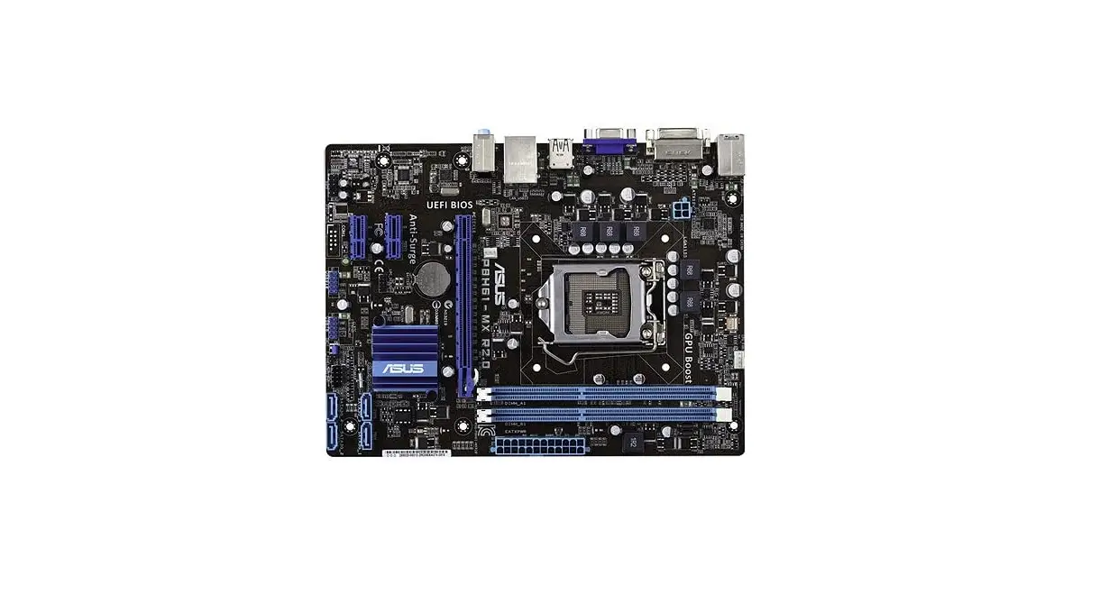 Asus P8h61-mx R2.0 Intel Motherboard User Guide
