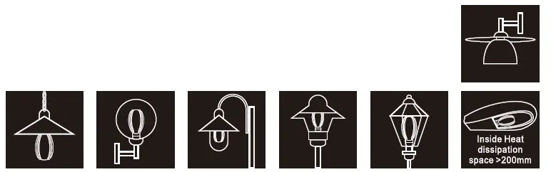 LEDGROSSISTEN LED Olive Bulb fig-2