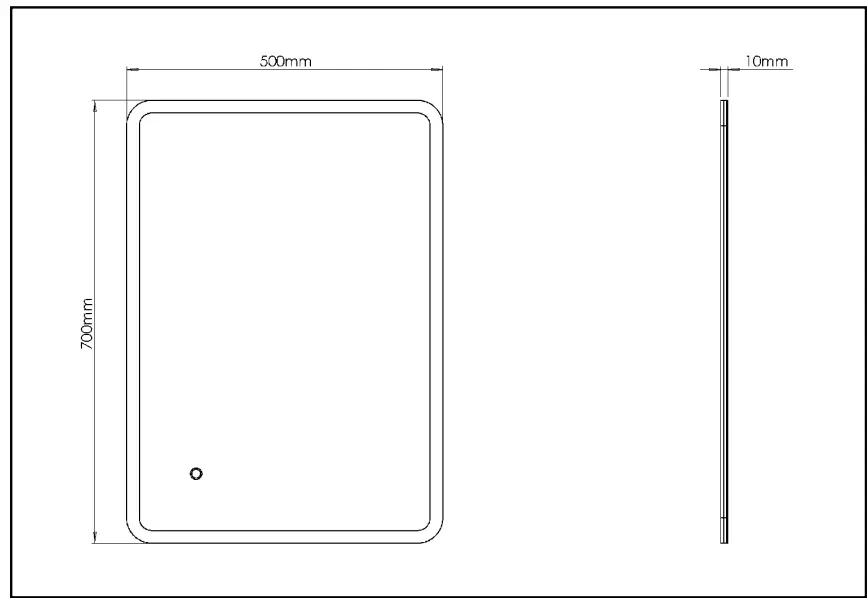 Sensio-SE30895P0-700x500mm-Ultra-Slim-Illuminated-Mirror-FIG-11