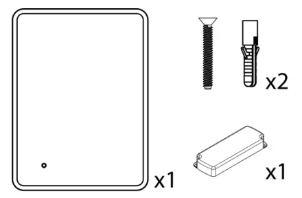 Sensio-SE30895P0-700x500mm-Ultra-Slim-Illuminated-Mirror-FIG-2