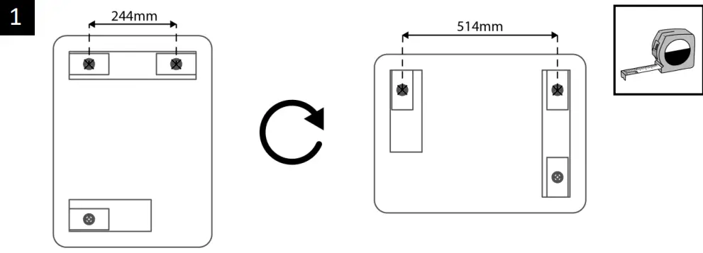 Sensio-SE30895P0-700x500mm-Ultra-Slim-Illuminated-Mirror-FIG-3