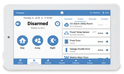 alula RE667W Slimline Touchpad - fig 23