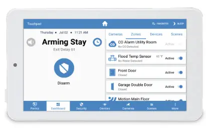alula RE667W Slimline Touchpad - fig 6