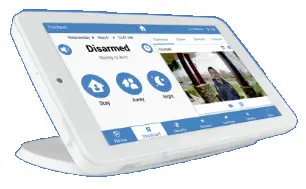 alula RE667W Slimline Touchpad