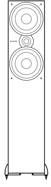 Cambridge Audio SX-80 Floorstanding Speakers 1