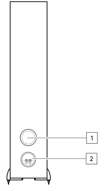 Cambridge Audio SX-80 Floorstanding Speakers 4