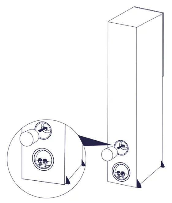 Cambridge Audio SX-80 Floorstanding Speakers 6