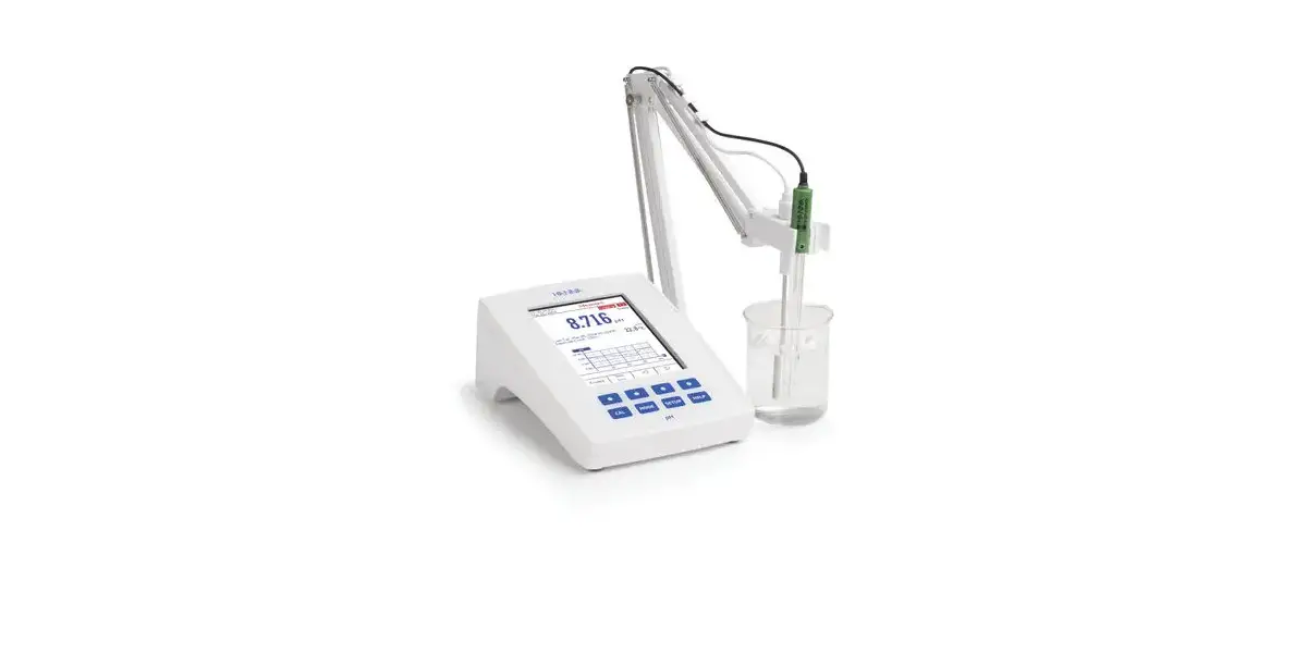 Hanna Instruments Hi5221 Ph/mv Temperature Bench Meters Instruction Manual Hanna Instruments Hi5221 Ph/mv Temperature Bench Meters Instruction Manual